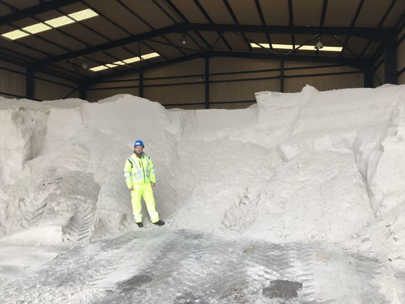 Other image for Council workers show they have true grit in the winter